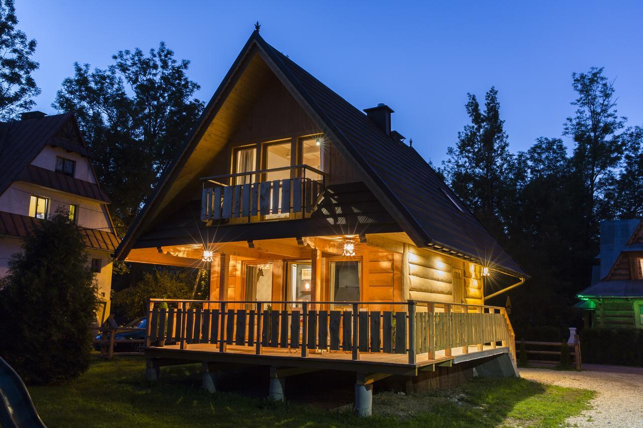 Domek Babcynowka Zakopane Eksteriør billede